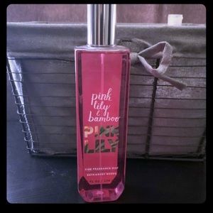 Bath & Body Works Pink Lily Body Spray